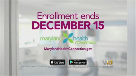 maryland health connection sign up